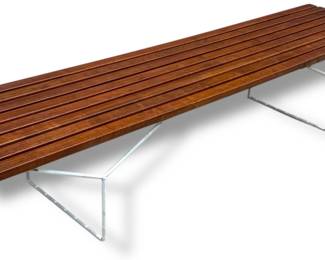 HARRY BERTOIA for KNOLL Slat Bench
