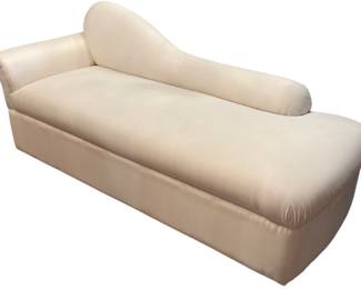 Elegant Post Modern Chaise Lounge
