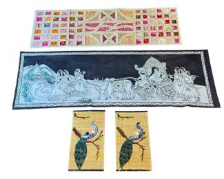 Assorted Indian Textiles
