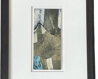Iron Framed Surrealism Mixed Media Photography Print
