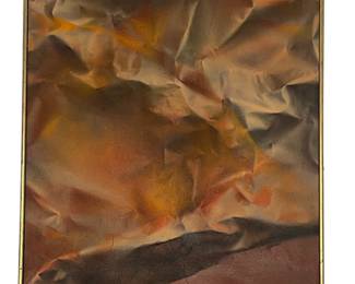 Mid Century ROBERT APPEL Psychedelic Oil on Canvas
