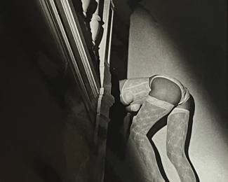 A 1987 JEANLOUP SIEFF Sheet Fed Photogravure, Lingerie
