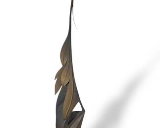 A Large Scale Abstract Welded Bronze Sculpture After JOHN RAIMONDI
