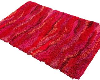 A Mid Century Rya Style Area Rug
