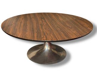A Mid Century Italian Tulip Base Coffee Table
