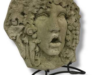 Architectural Garden Stone Dionysus Sculpture
