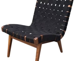 JENS RISOM for KNOLL Lounge Chair, Model 654L
