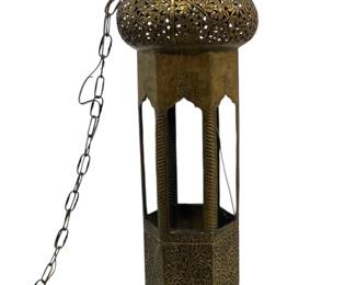 Large Moroccan Pendant Light
