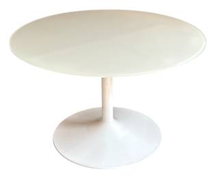 Modernist Tulip Base Style Dining Table, ROOM & BOARD
