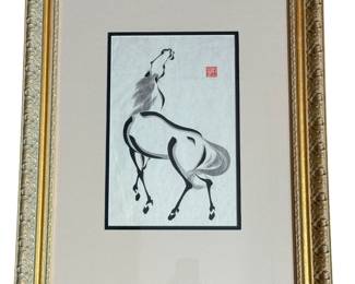 MOKUCHU URUSHIBARA Woodblock Print
