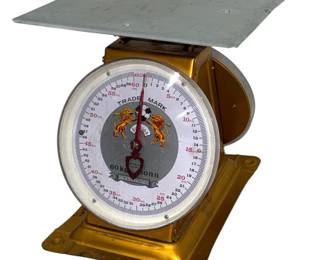 A Vintage Thai Kitchen Scale
