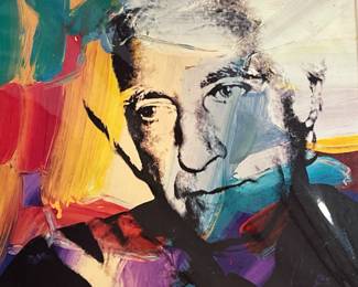A 2013 ANDY WARHOL Offset Lithograph
