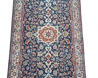 Vintage Persian Runner Rug
