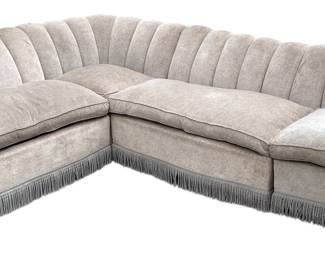 An Art Deco Sectional Sofa
