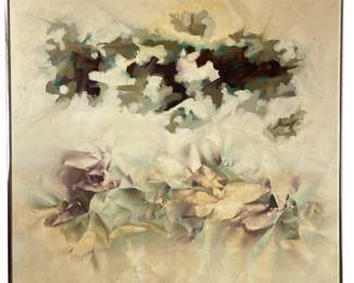 Mid Century ROBERT APPEL Harmony in Two Parts, 1983
