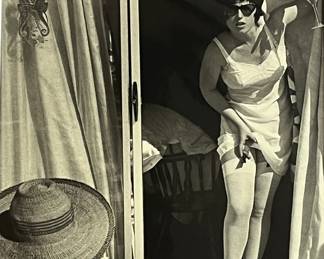 A 1989 CINDY SHERMAN Sheet Fed Photogravure of Untitled Film Still #76
