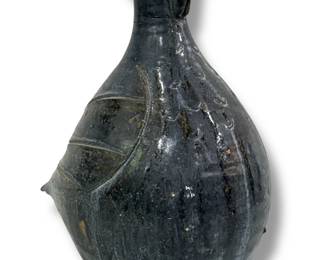 Mid Century Japanese Bird Vase, KATO USUKE
