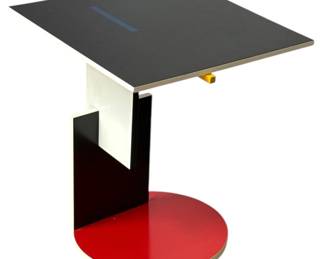 GERRIT RIETVELD "Schroeder" Occasional Table, CASSINA
