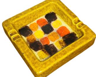 Rare BITOSSI Mid Century Ceramic Ashtray
