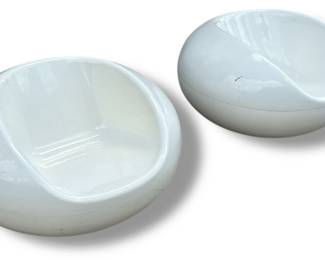 EERO AARNIO "Pastil" Chairs, Pair
