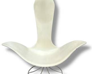 ERWINE & ESTELLE LAVERNE "Tulip" Lounge Chair, Model 120-LF
