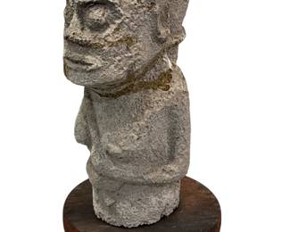 Southern Pacific Islander Sculpture
