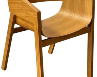 A TON "Merano" Armchair
