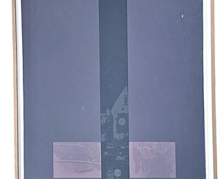 A 1984 TROY BRAUNTUCH Serigraph
