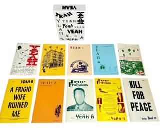 "YEAH!" By Tuli Kupferberg, 2017 Reissue Box Set
