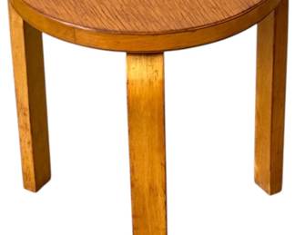 ALVAR AALTO L-leg Stool Model 60, FINSVEN, Early Production
