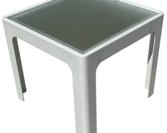 A Space Age Style Modernist Accent Table
