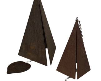 Mid Century Modernist Wind Chimes, ISO JOE CONIFF
