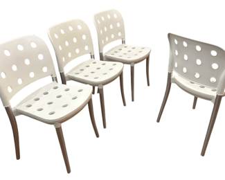 ANTONIO CITTERIO "Minni" Chairs for HALIFAX, Set of 4
