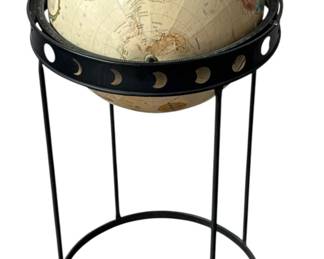 Large Standing REPLOGLE 16" Floor Globe
