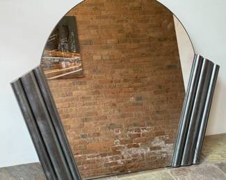 An Art Deco Style Mirror
