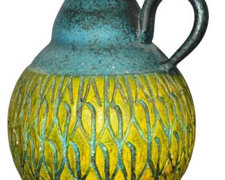 A Mid Century Italian Ceramic Pitcher
