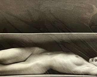 A 1986 RUTH BERNHARD Sheet Fed Photogravure, In The Box, Horizontal
