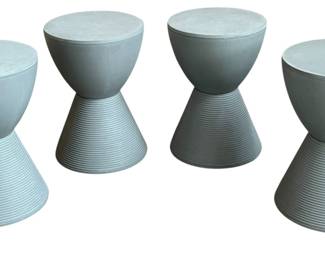 PHILIPPE STARCK "Prince Aha" Stools, KARTELL, Set of Four
