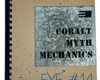 Eye Magazine #14: Cobalt Myth Mechanics
