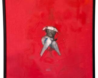 WYATT "ATTICA" MITCHELL, An Oil Painting of a Woman
