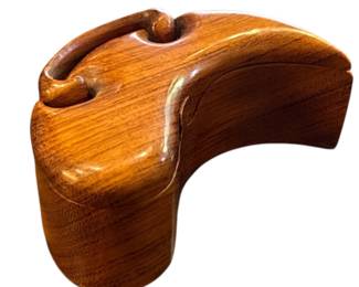 RICHARD ROTHBARD Abstract Puzzle Box
