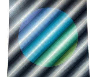 A CHRISTIAN GROSSMAN Abstract Oil on Canvas
