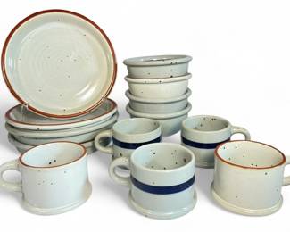 NIELS REFSGAARD For DANSK "BLT" Line Dinnerware
