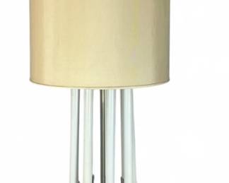 TOMMI PARZINGER for STIFFEL Brass Candelabra Lamp

