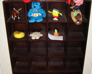 CUBICLE SHELF