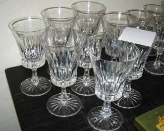 IRISH CRYSTAL TALL WINE