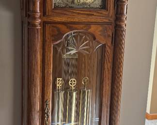 Grandfather clock