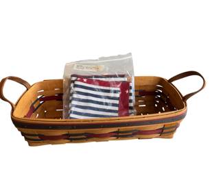 Longaberger Crisco basket