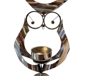 MCM metal owl