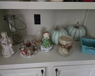 Holiday & other decor